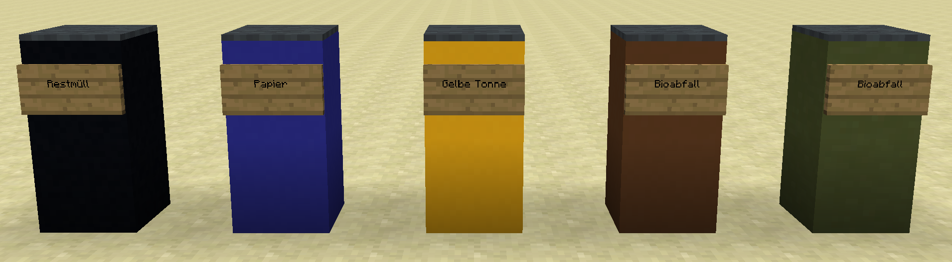 BTE:N | N2.1.1: Rubbish containers